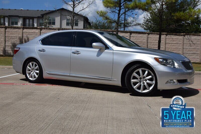 2007 LEXUS LS