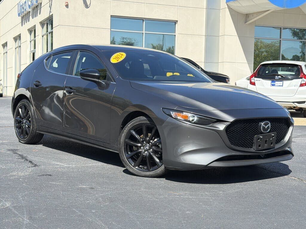 2024 MAZDA Mazda3