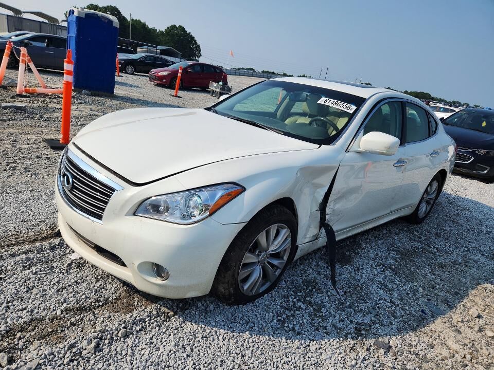 2011 INFINITI M37