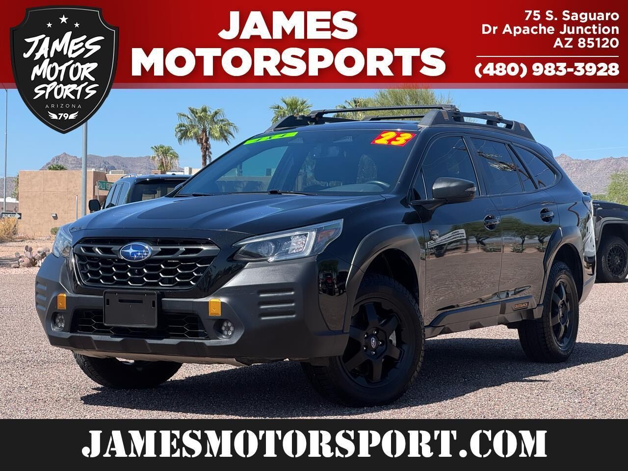 2023 SUBARU Outback