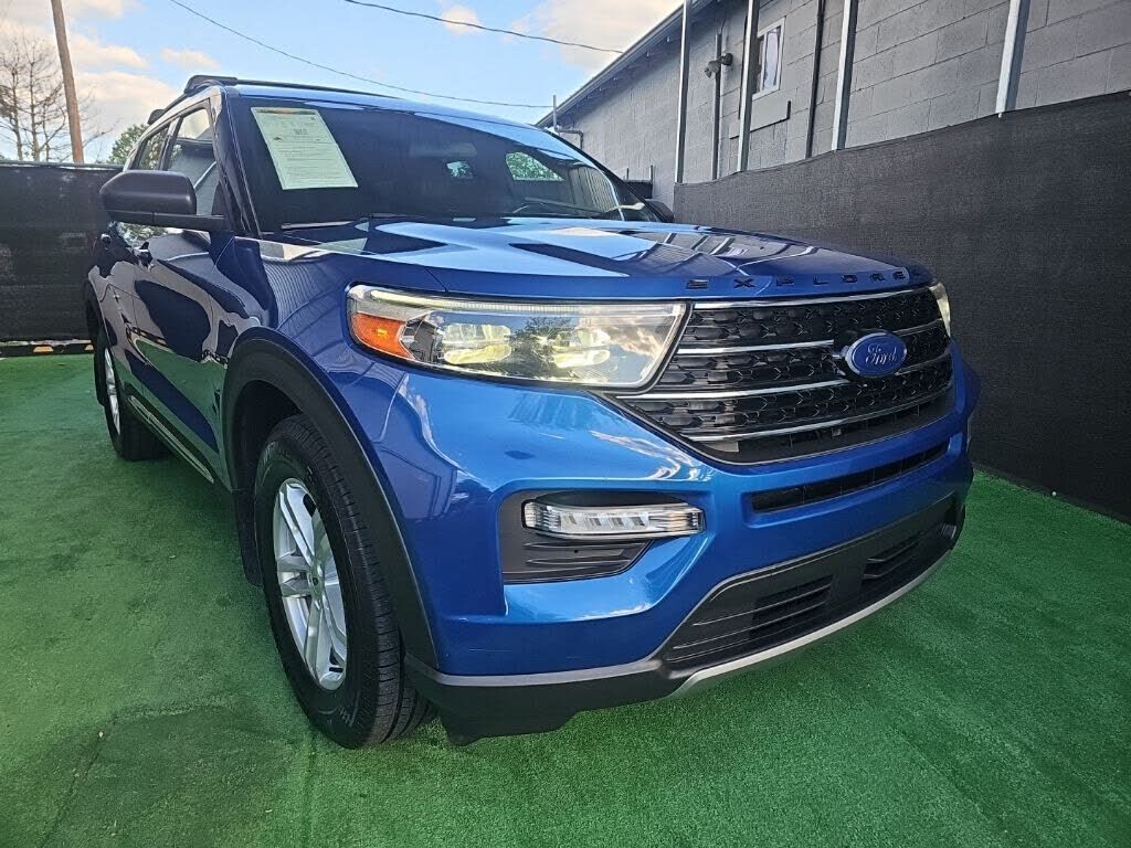 2020 FORD Explorer
