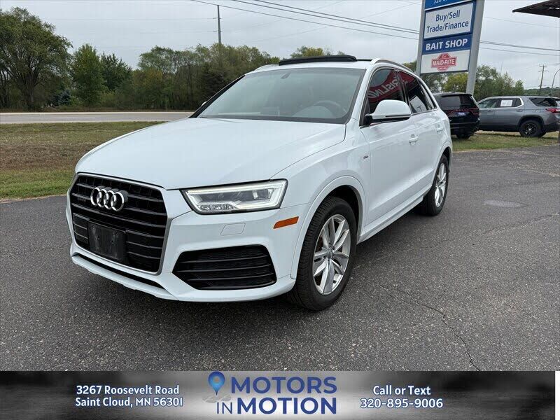 2018 AUDI Q3