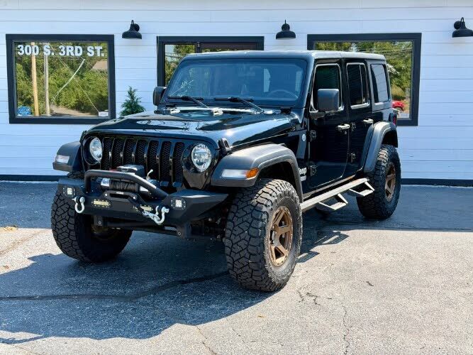 2018 JEEP Wrangler