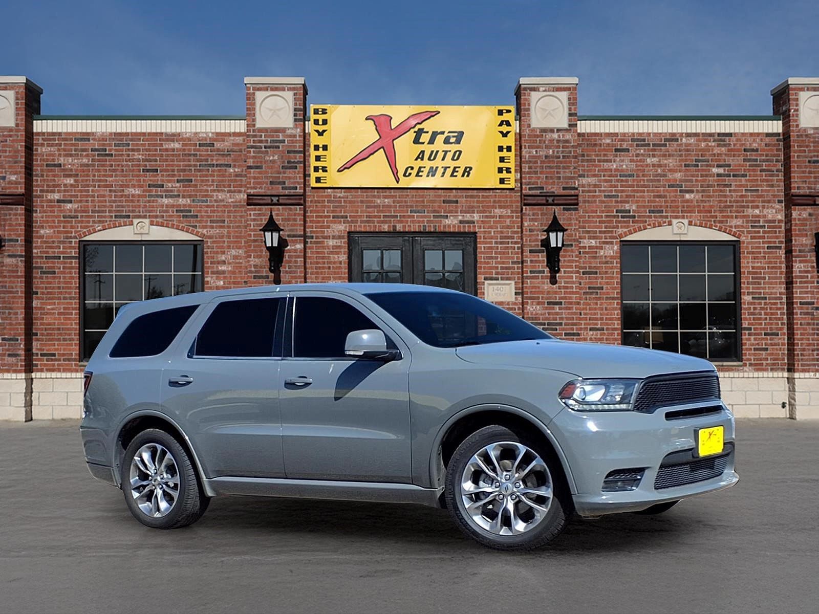 2020 DODGE Durango