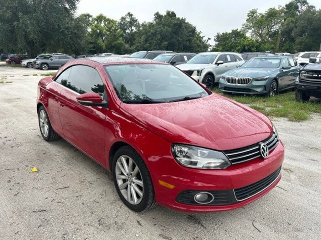 2014 VOLKSWAGEN Eos