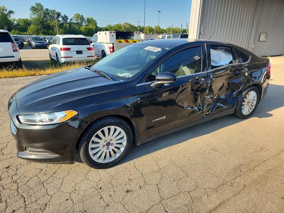 2015 FORD Fusion