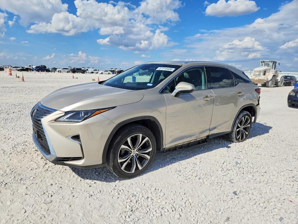 2016 LEXUS RX