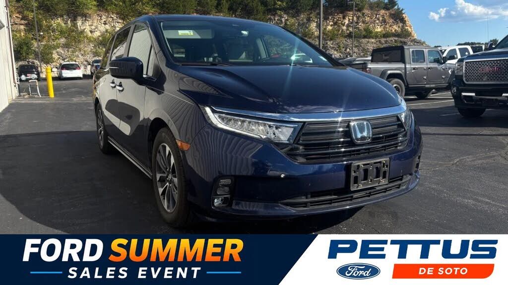 2022 HONDA Odyssey