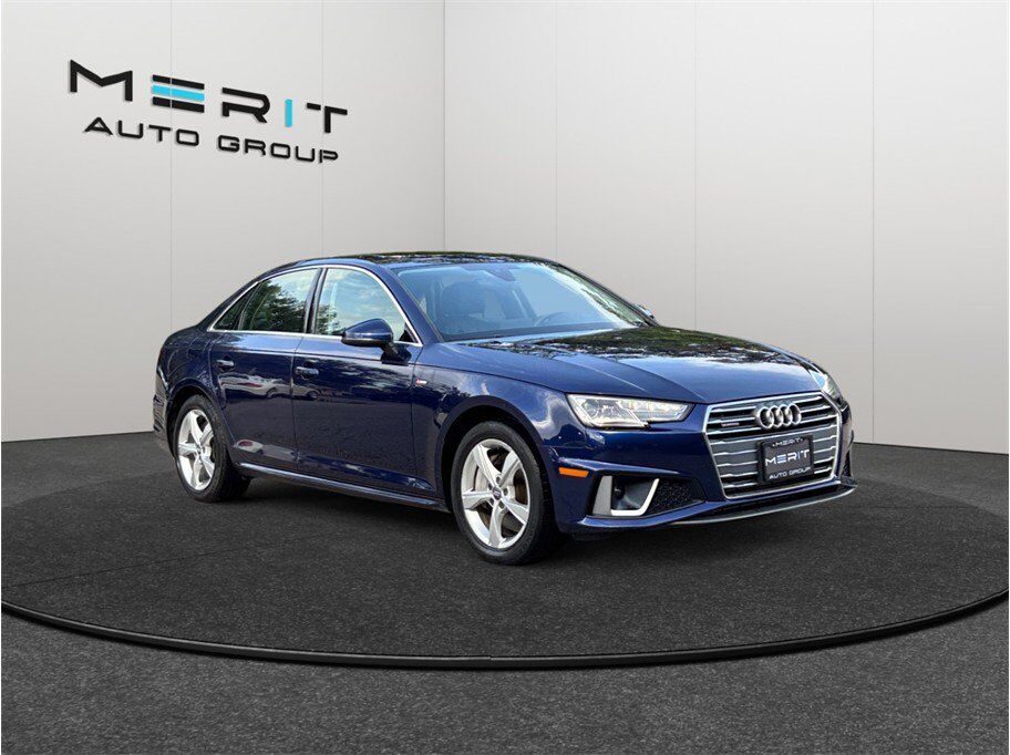 2019 AUDI A4