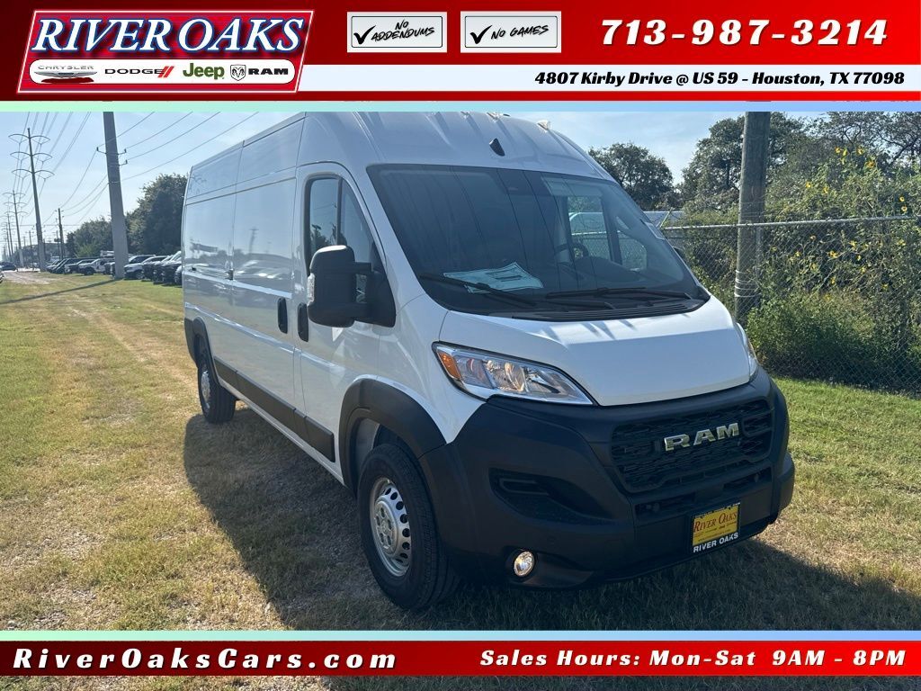 2027 RAM Promaster 2500