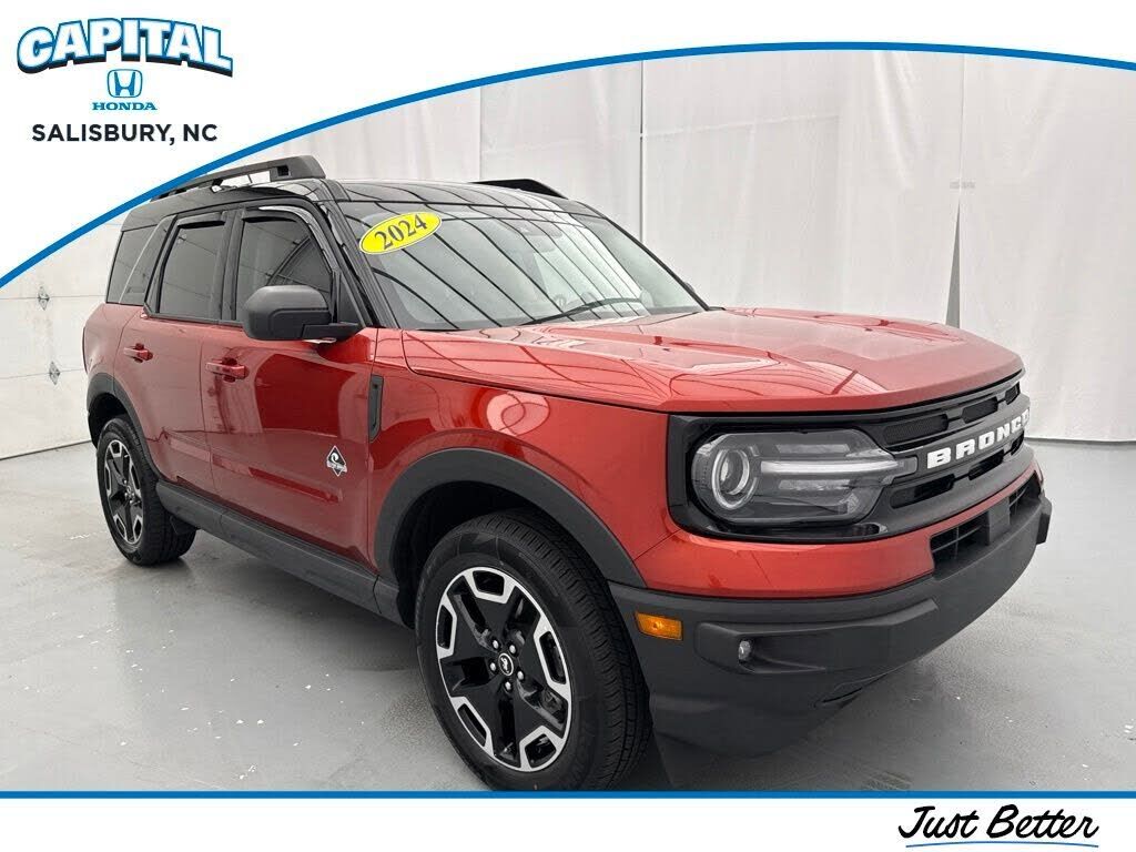 2024 FORD Bronco