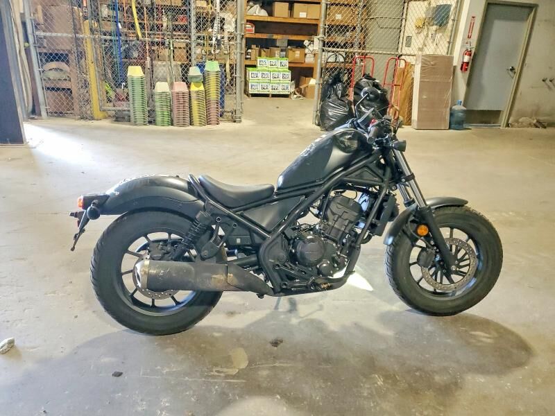 2025 HONDA Rebel 300