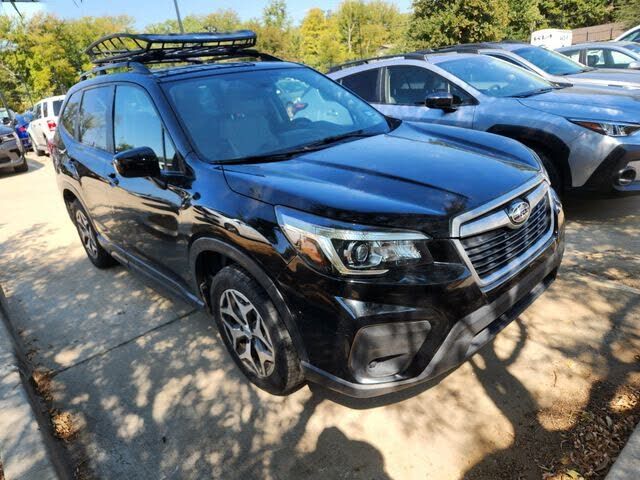 2020 SUBARU Forester