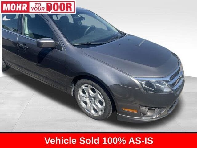 2011 FORD Fusion