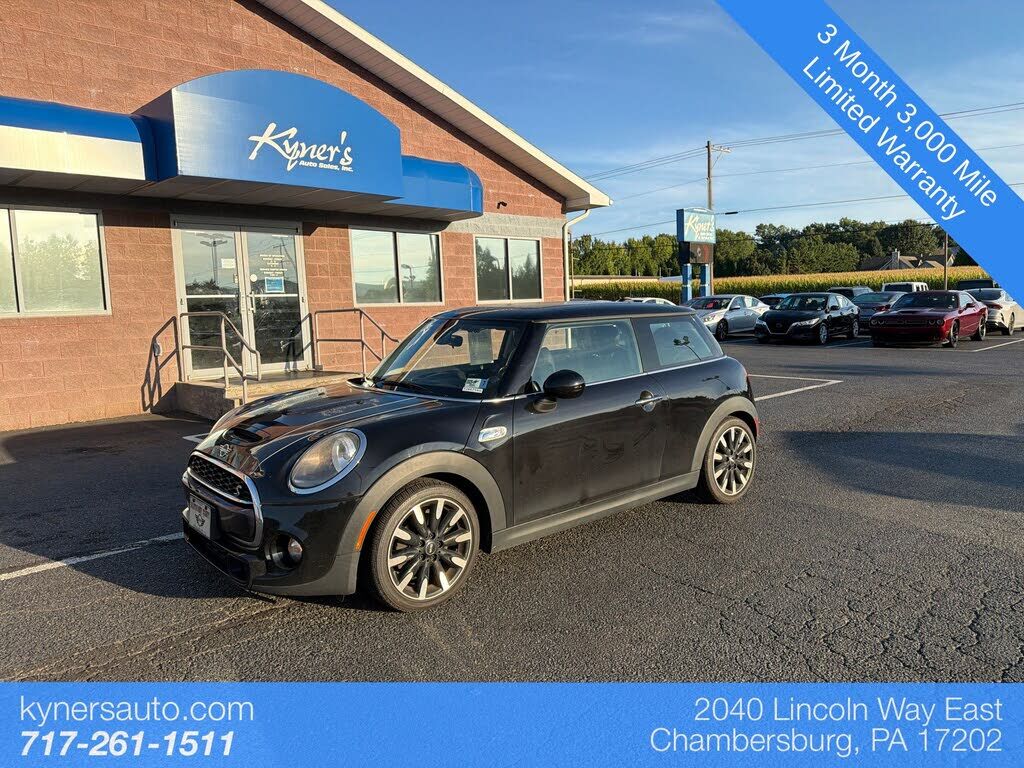 2019 MINI Hardtop
