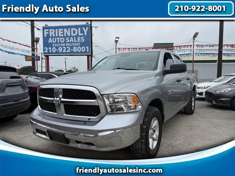 2022 RAM 1500