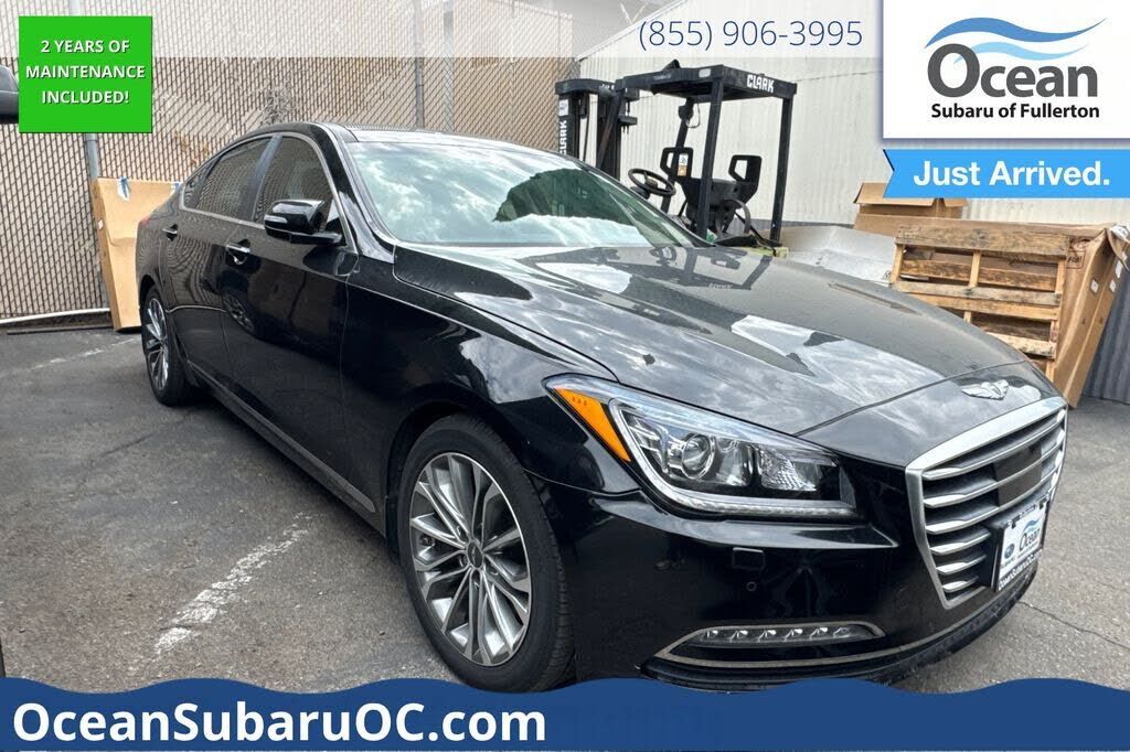 2016 HYUNDAI Genesis