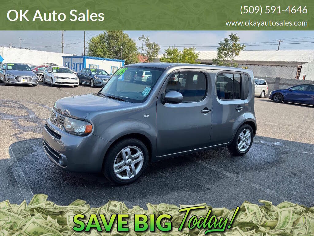 2013 NISSAN Cube