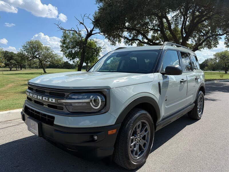2022 FORD Bronco