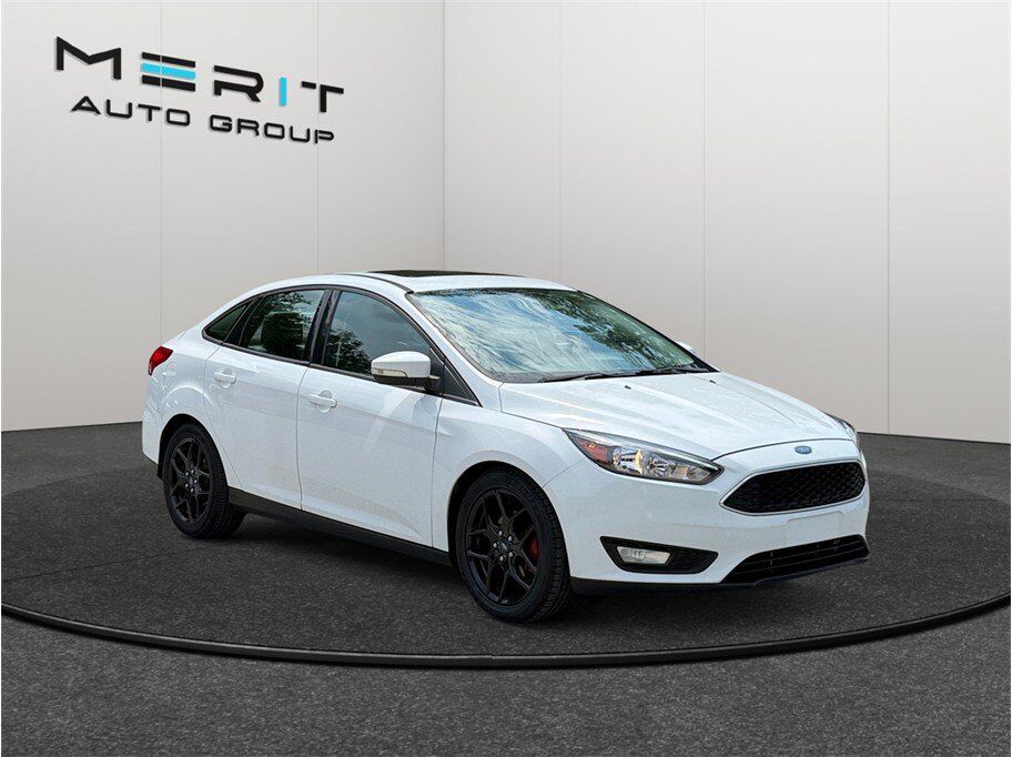 2016 FORD Focus