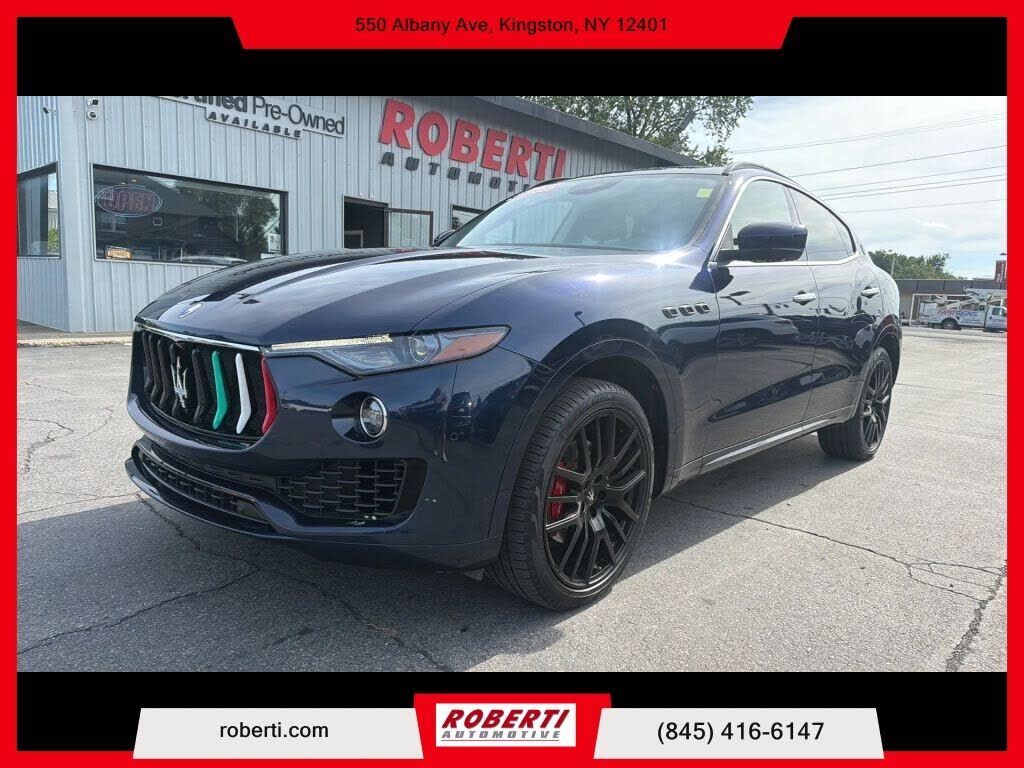 2019 MASERATI Levante
