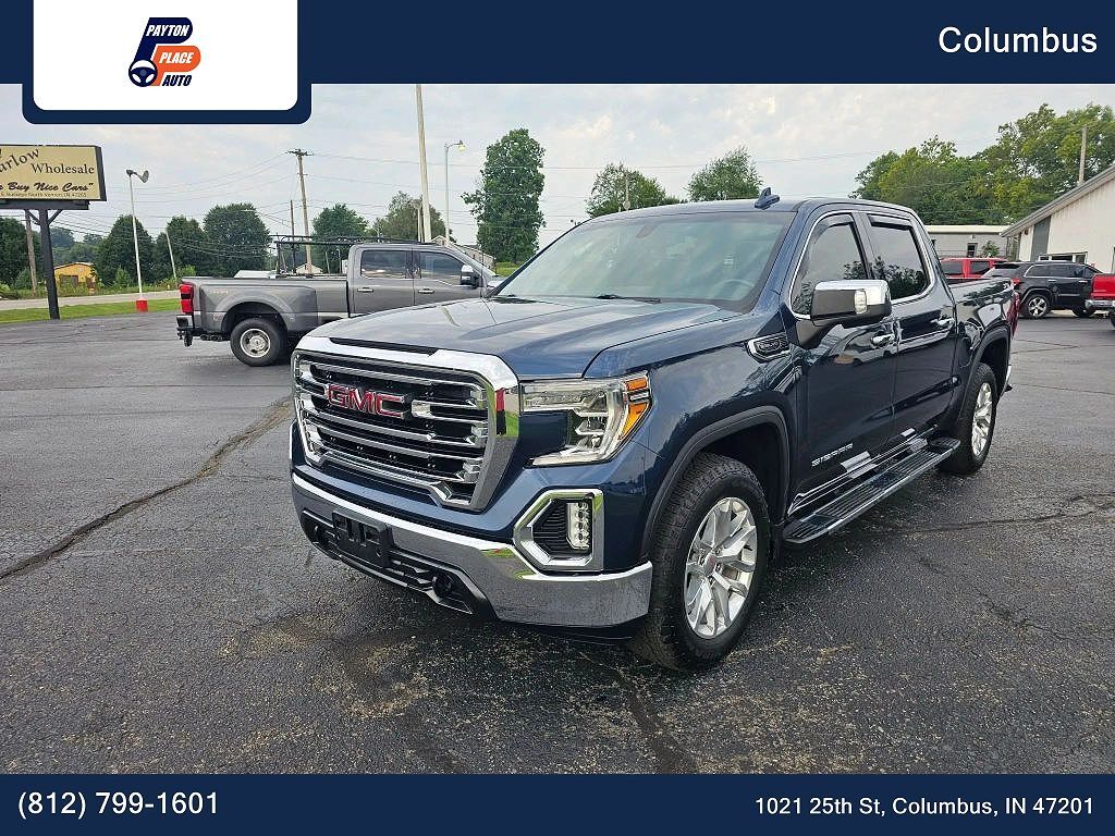 2019 GMC Sierra