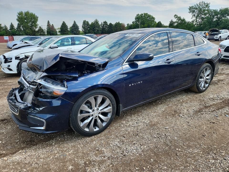2016 CHEVROLET Malibu