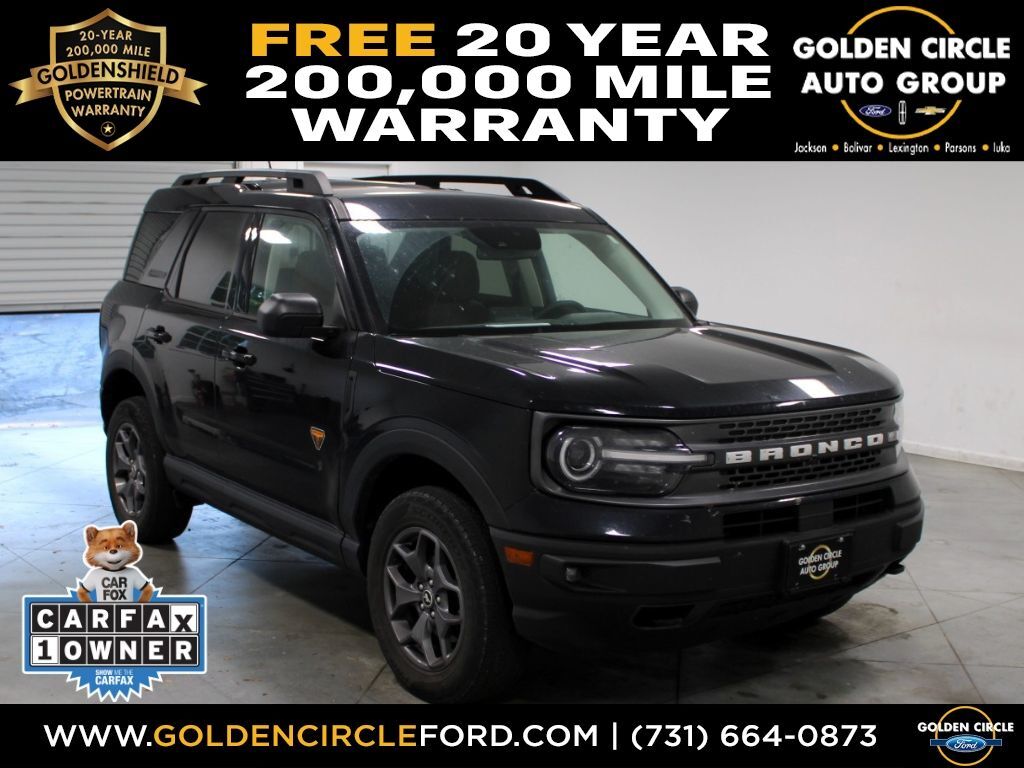 2024 FORD Bronco