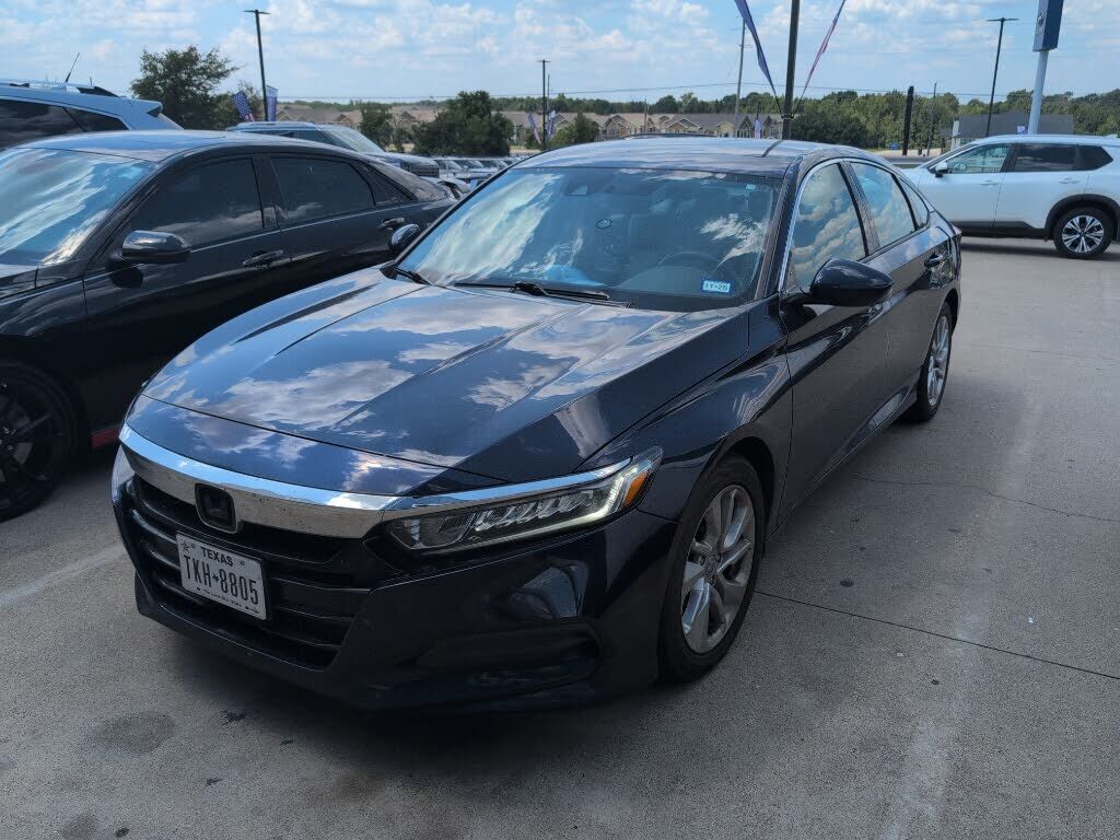 2019 HONDA Accord