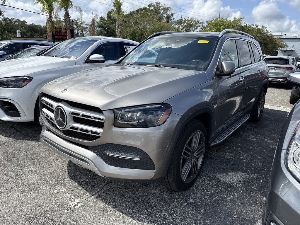2020 Mercedes-Benz GLS-Class