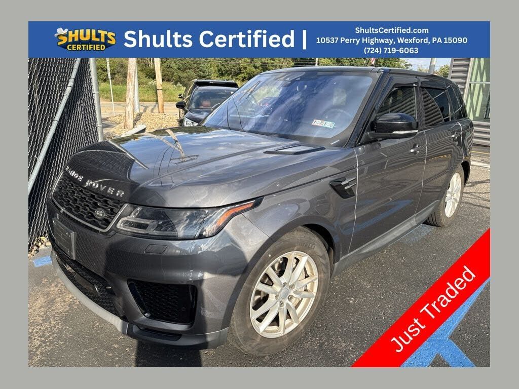 2018 LAND ROVER Range Rover Sport