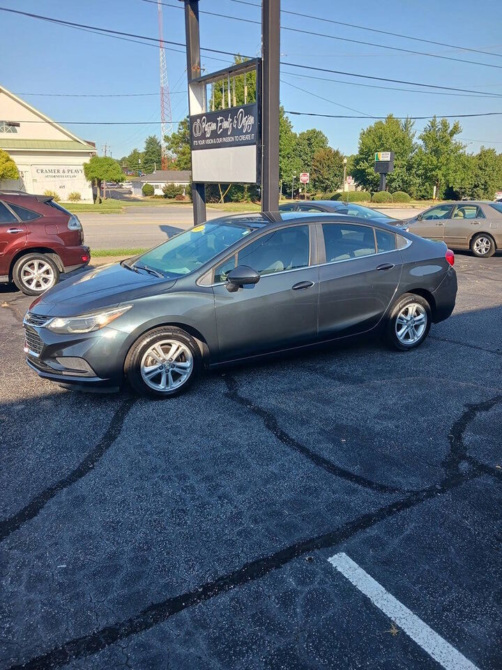 2017 CHEVROLET Cruze
