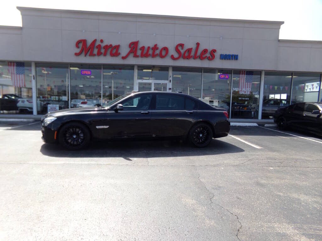 2013 BMW 7 Series