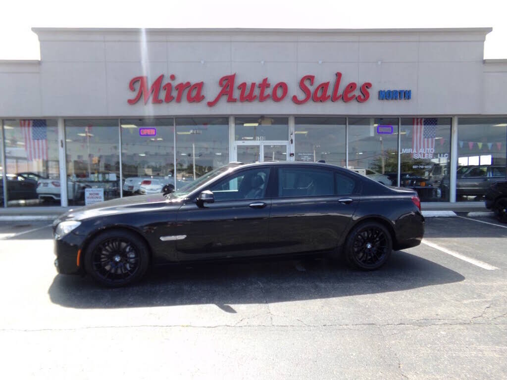 2013 BMW 750Li / ALPINA B7