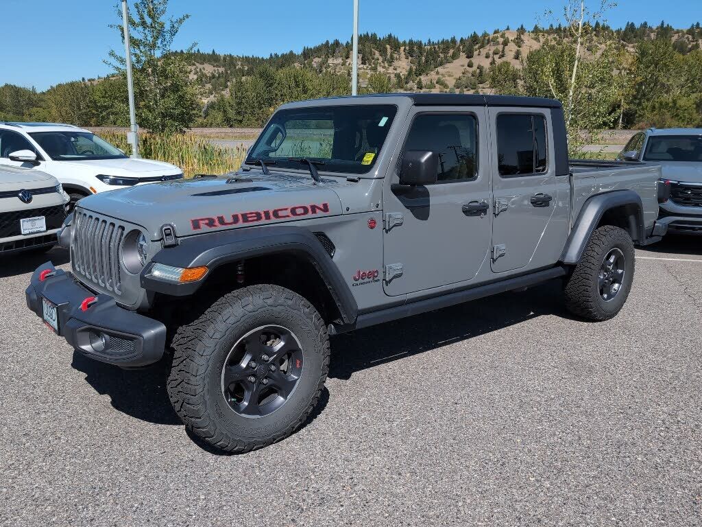 2021 JEEP Gladiator