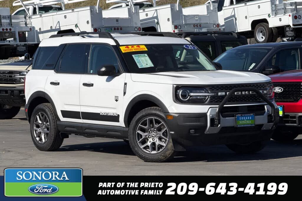 2025 FORD Bronco