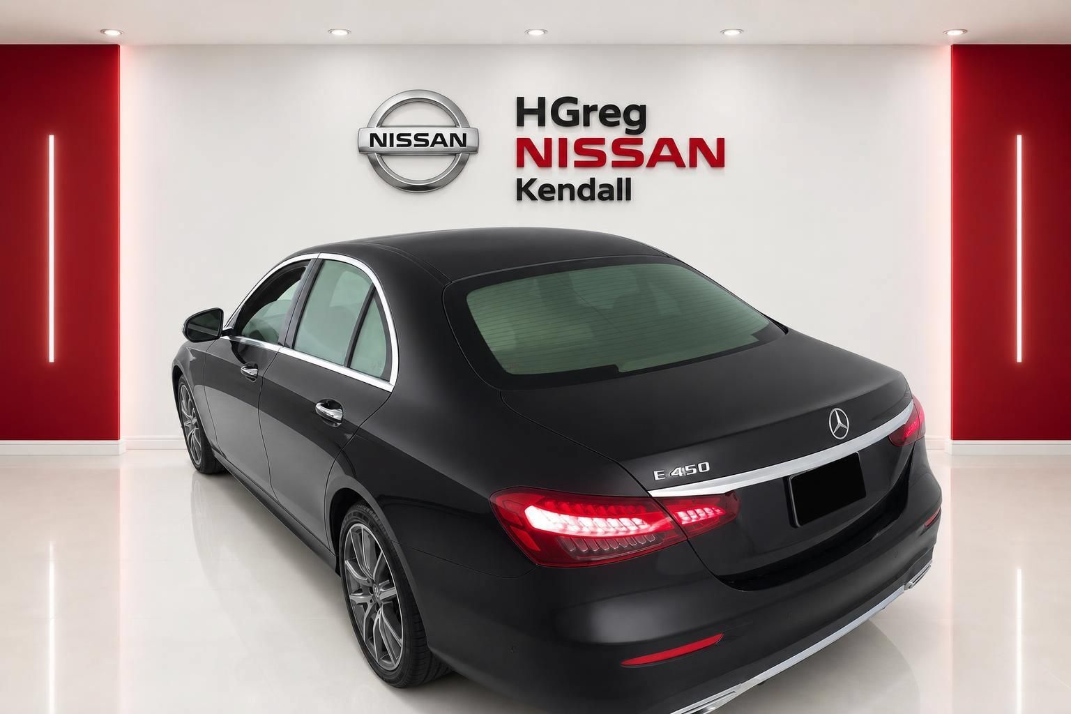 2021 Mercedes-Benz E-Class