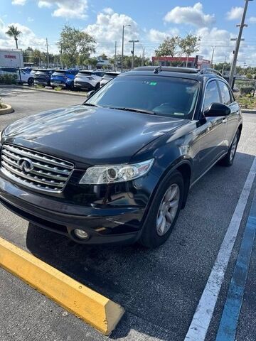 2004 INFINITI FX35