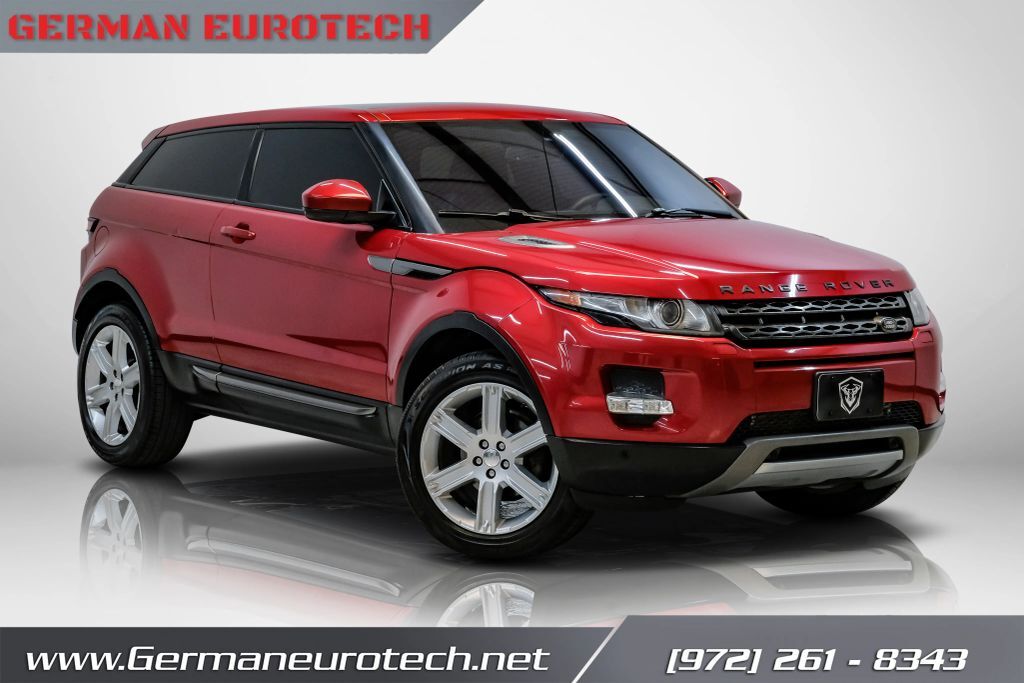 2014 LAND ROVER Range Rover Evoque