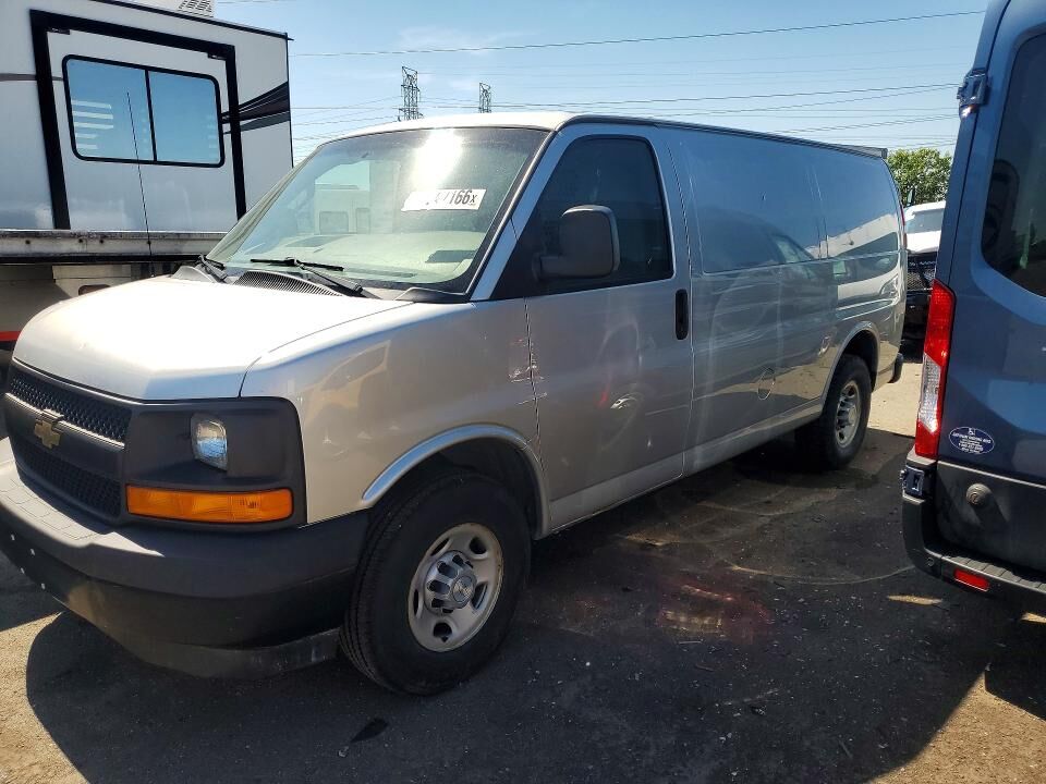 2017 CHEVROLET Express