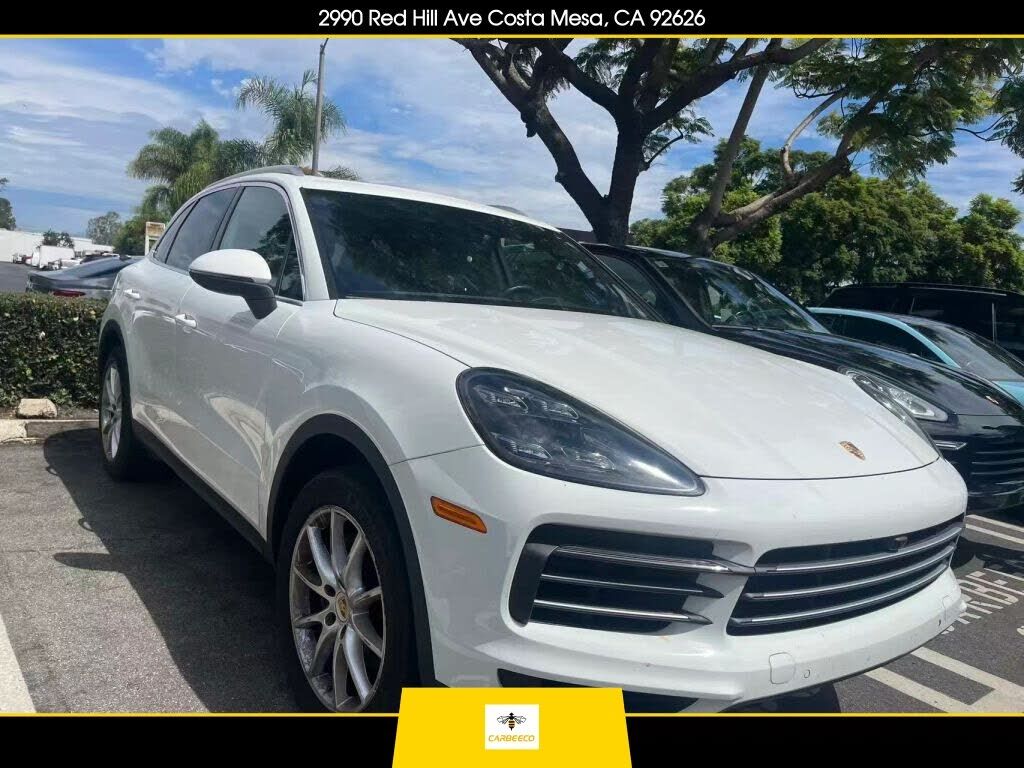 2020 PORSCHE Cayenne