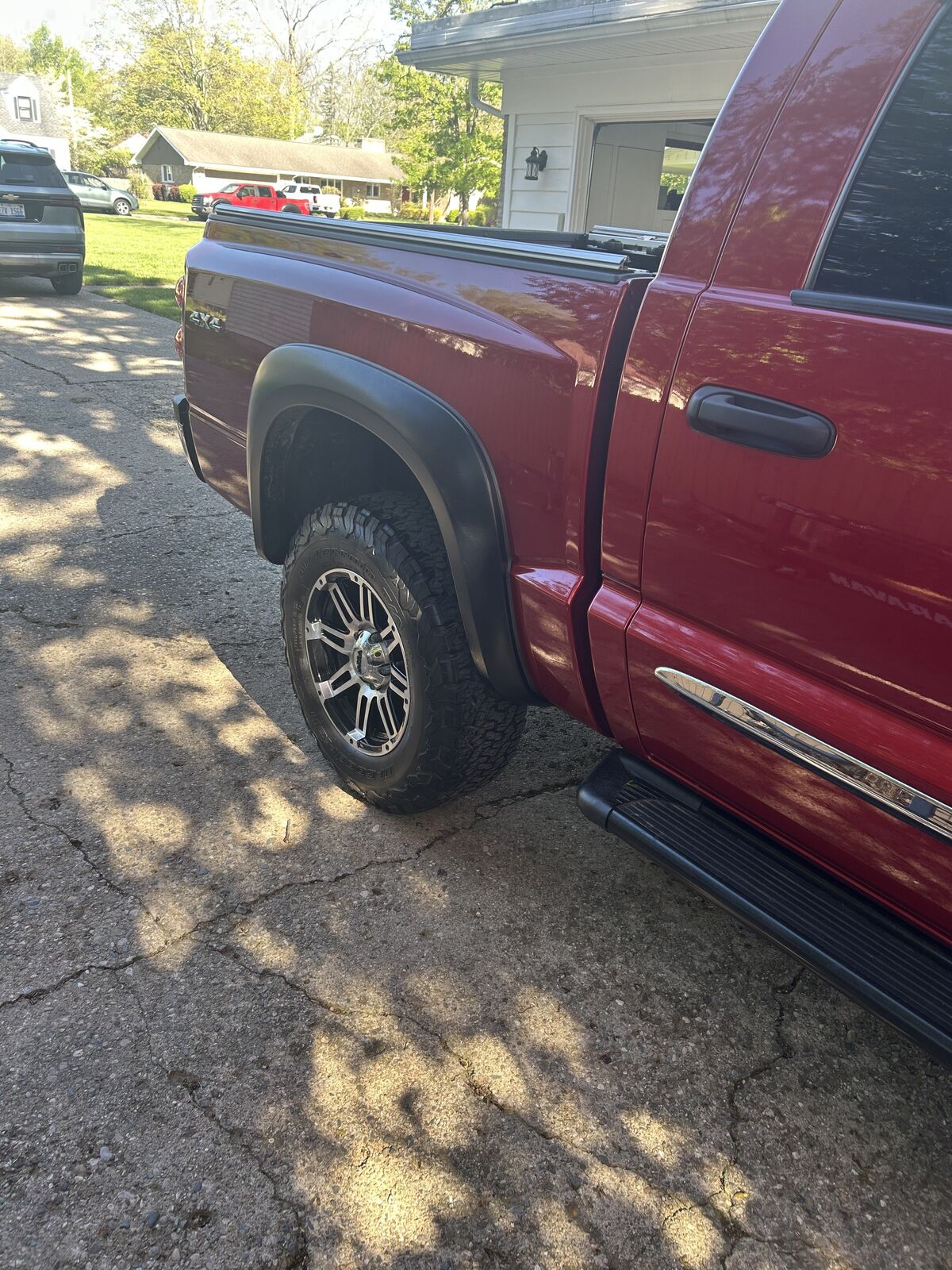 2008 DODGE Dakota