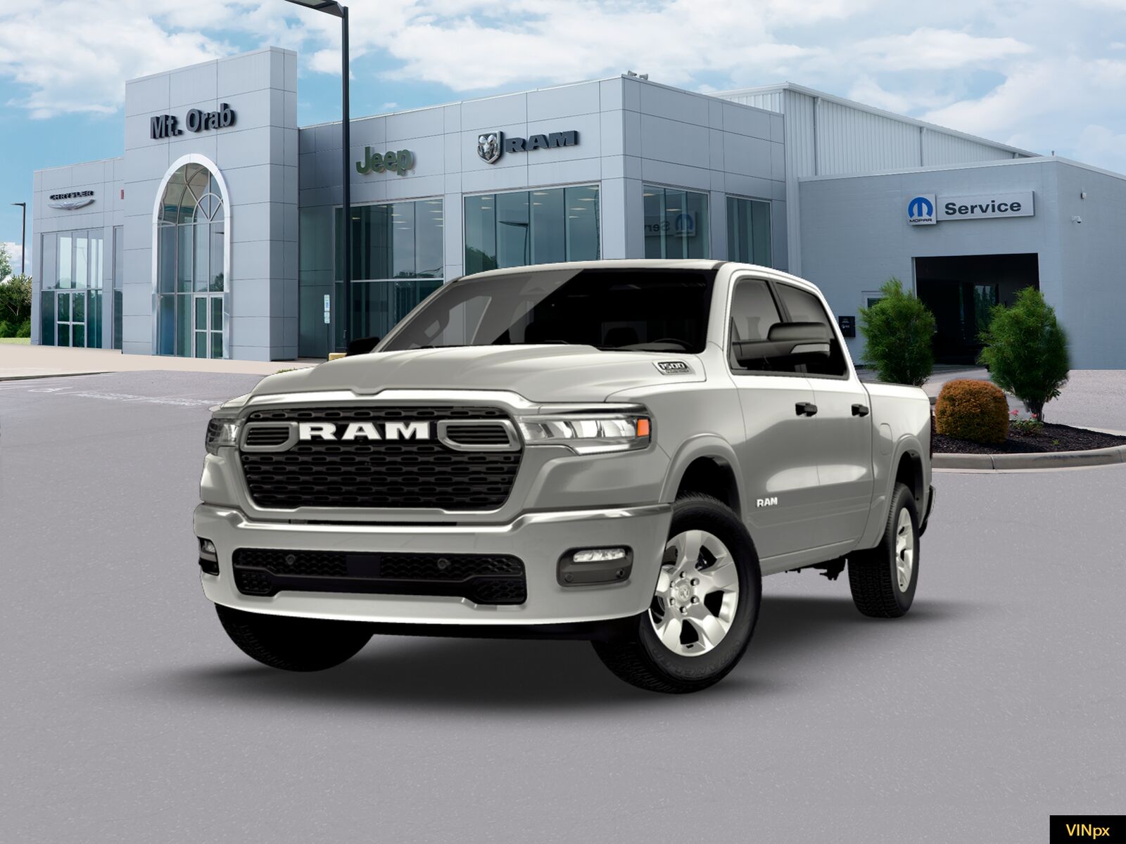 2026 RAM 1500