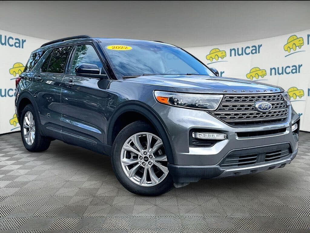 2022 FORD Explorer