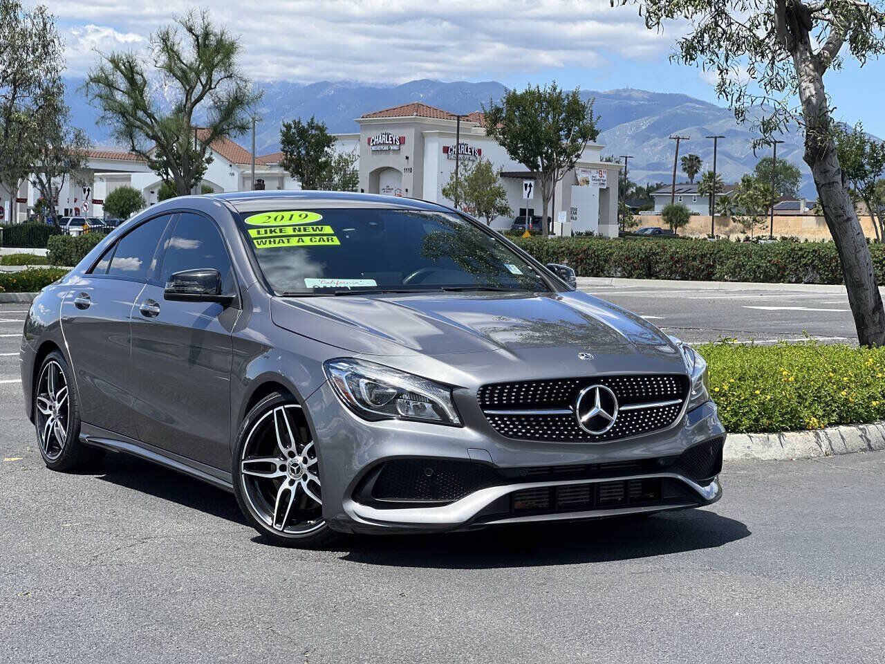 2019 Mercedes-Benz CLA-Class