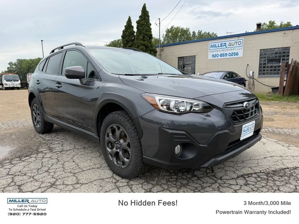 2021 SUBARU Crosstrek