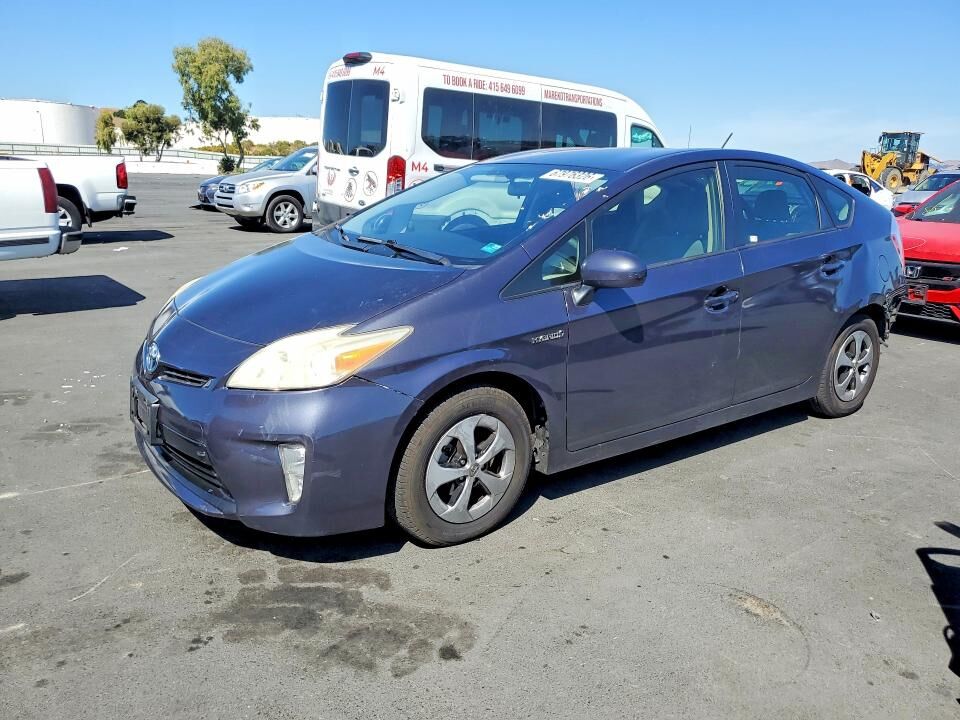 2014 TOYOTA PRIUS