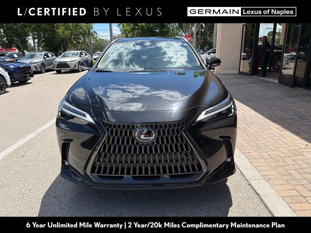 2026 LEXUS NX
