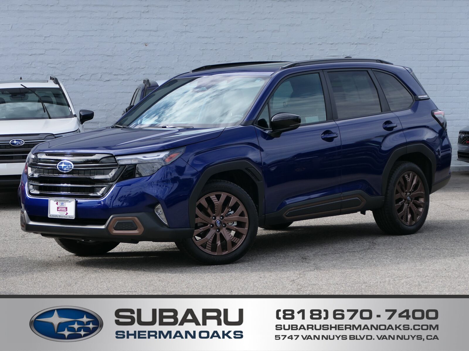 2026 SUBARU Forester