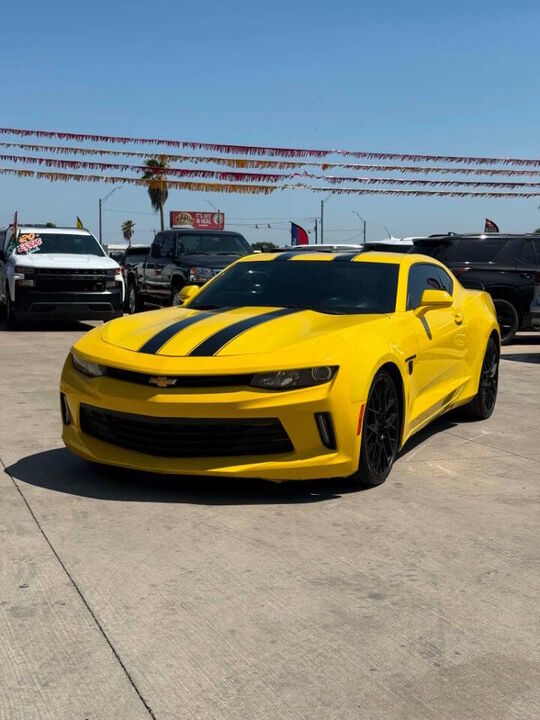 2016 CHEVROLET Camaro